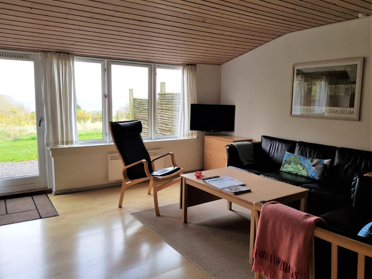 Pyttegården Apartments Gudhjem Exteriör bild
