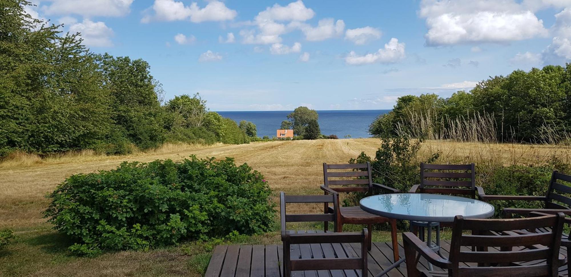 Pyttegården Apartments Gudhjem Exteriör bild