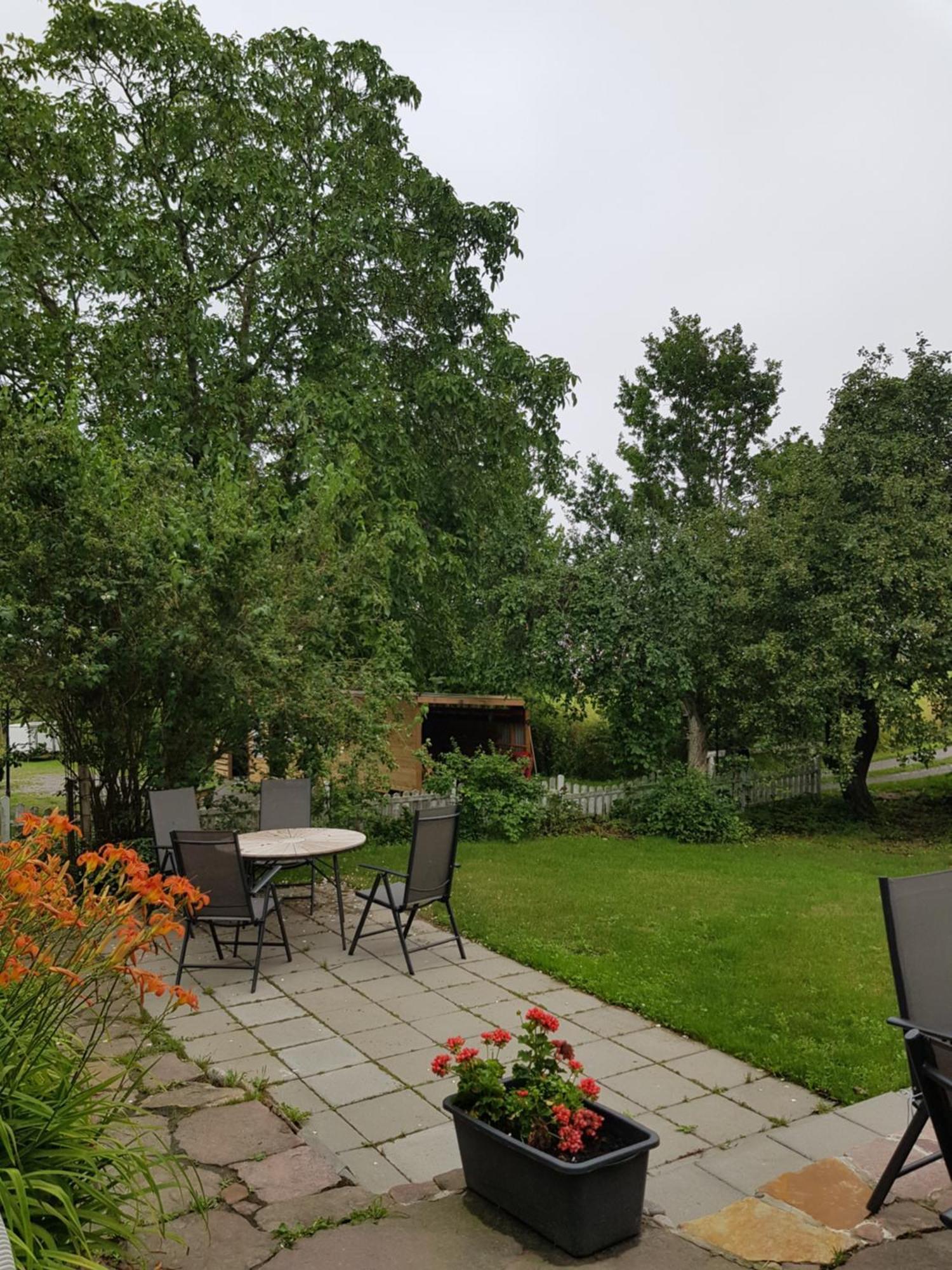 Pyttegården Apartments Gudhjem Exteriör bild