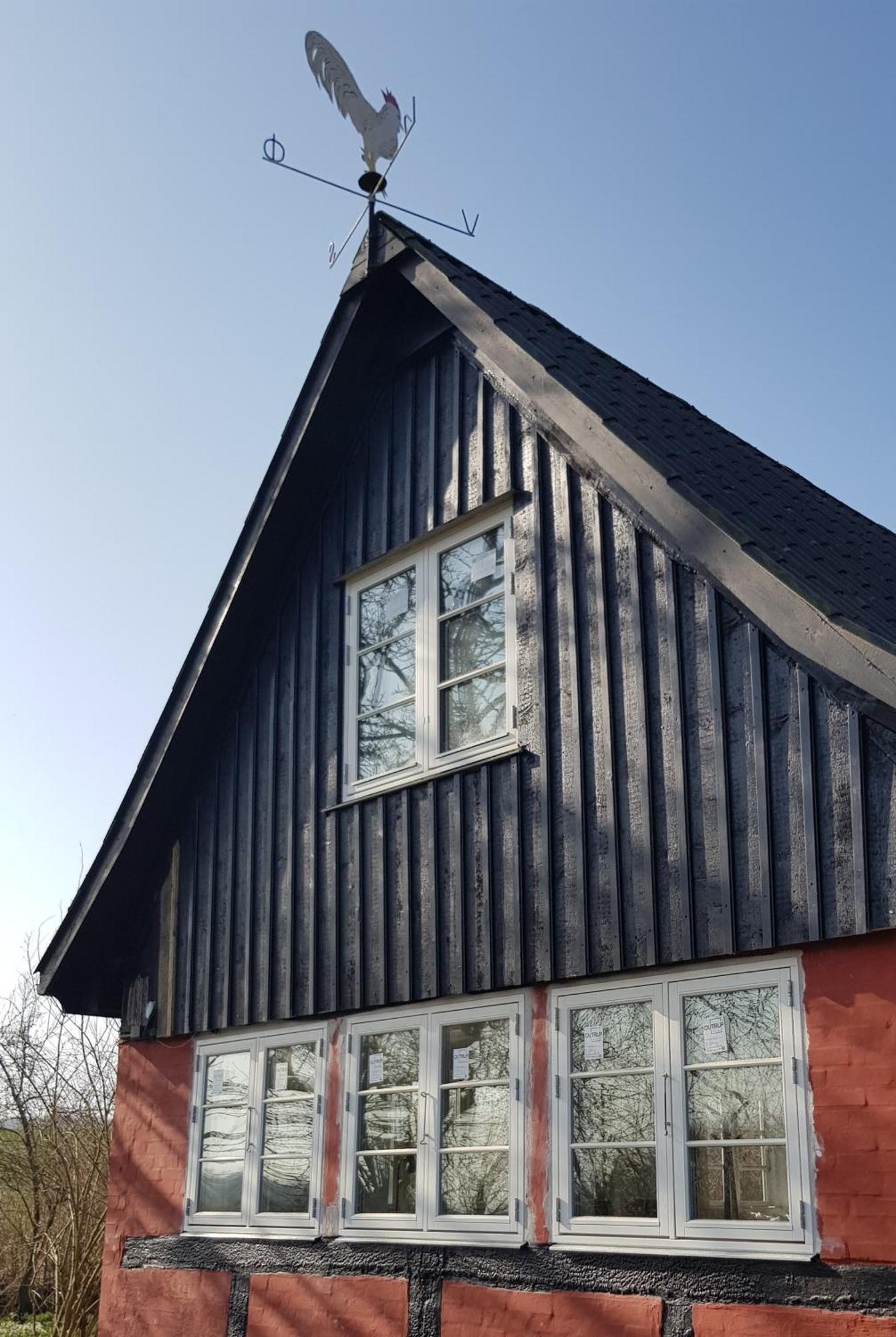Pyttegården Apartments Gudhjem Exteriör bild