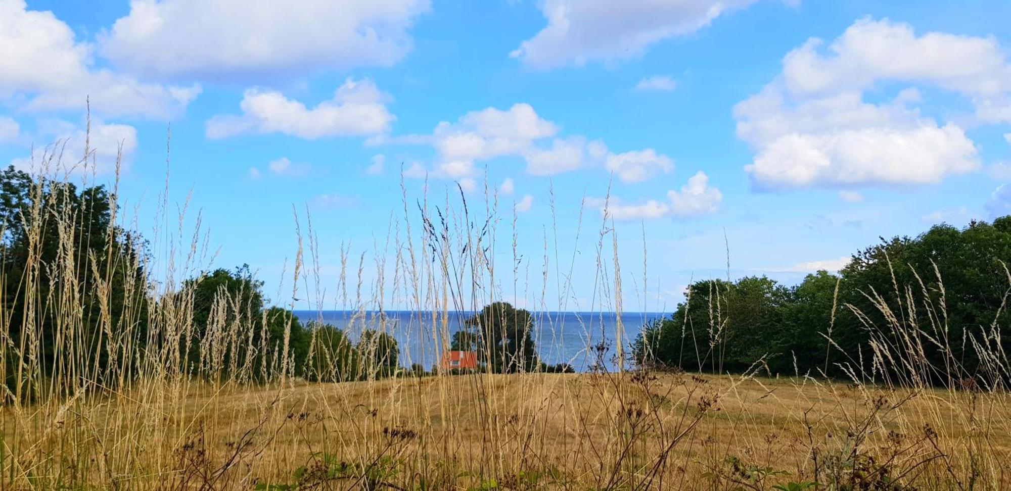 Pyttegården Apartments Gudhjem Exteriör bild