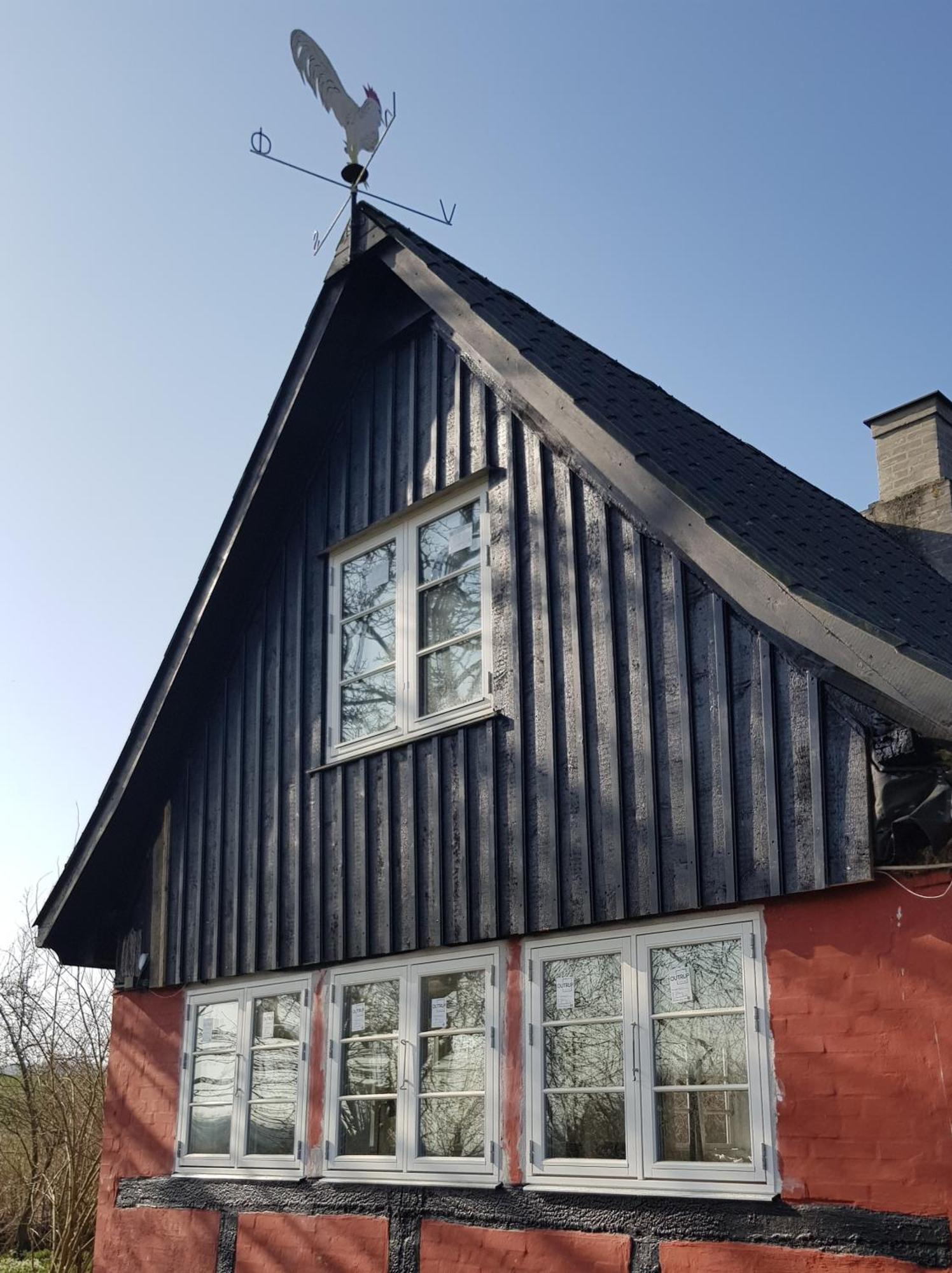 Pyttegården Apartments Gudhjem Exteriör bild