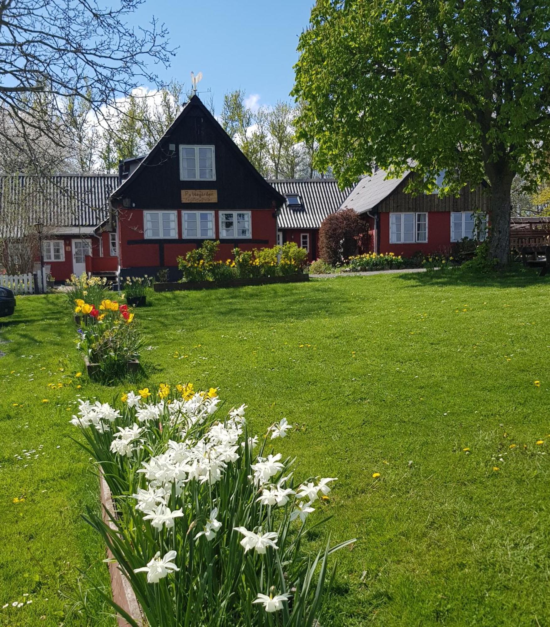 Pyttegården Apartments Gudhjem Exteriör bild